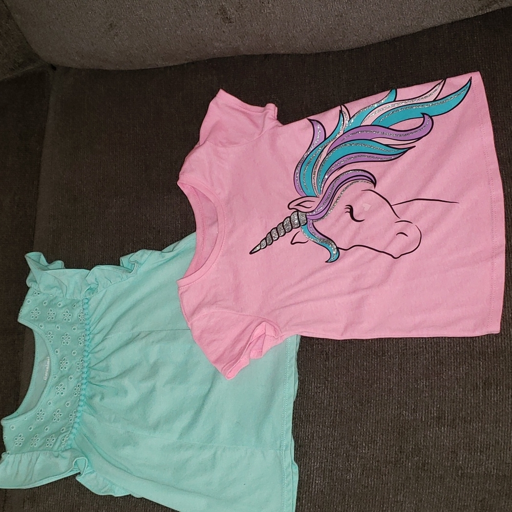 Girl's 4t T-shirts